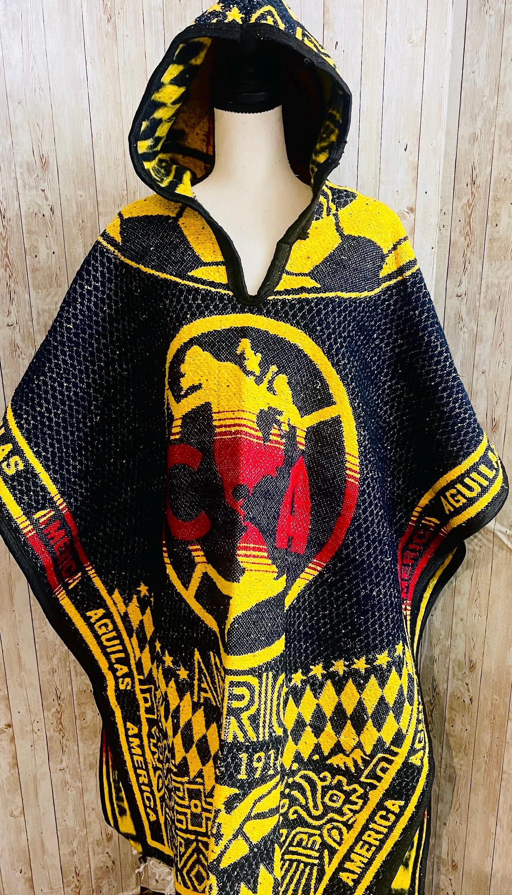 Cobija Hoodie Sarape Hoodie Chivas Poncho