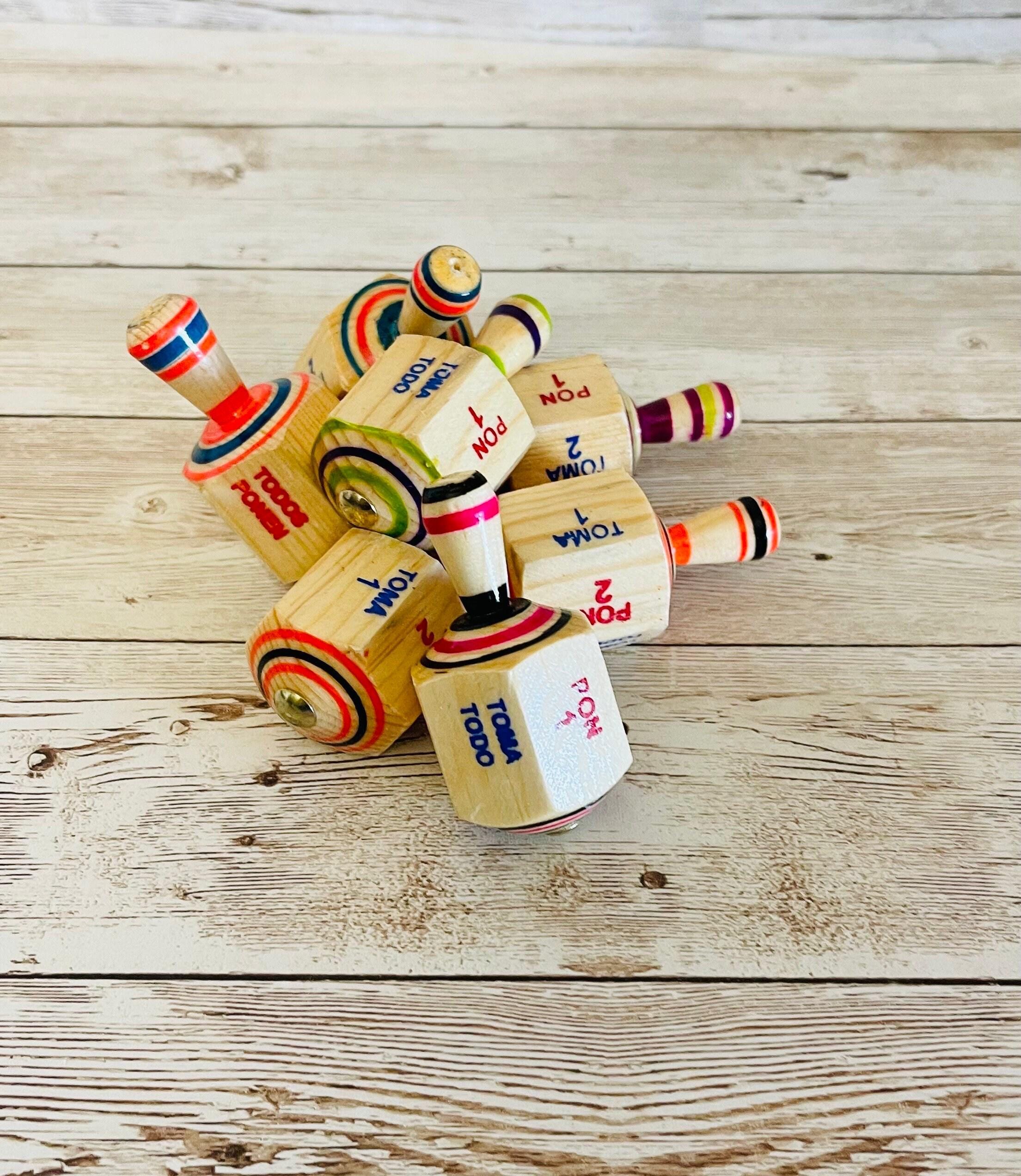 Mexican Wood Tomatodo Pironola Wooden Classic Mexican Toy - Etsy