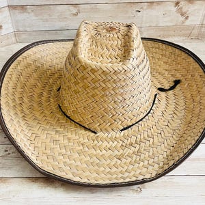 Bullhide Cordobes - Mexican Palm Straw Cowboy Hat main image 1