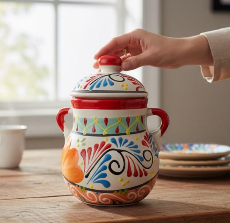 ChicaMex Clay Pot