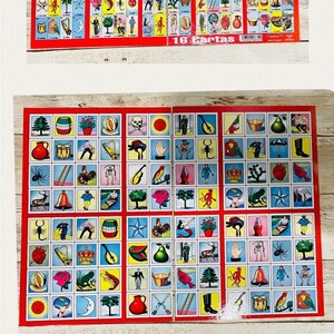 Reversible Cards 1 Side with 10 Cards with  Preferida Back Side 6 Cards Cartas Reversibles Un Lado 10 Cartas con Preferida y 6 Cartas Atras
