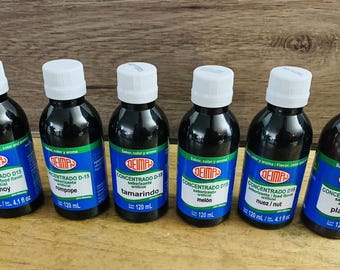 6x DEIMAN SABOR Escoge 6 Entre Platano Nuez Rompope Tamarindo Melon Limon Uva Chamoy Chicle Para Mas Sabores Favor Mandar Mensaje