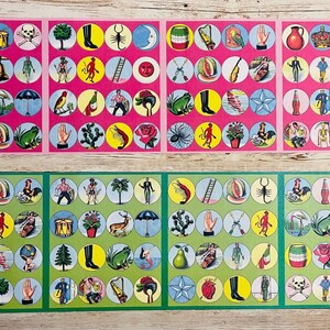 Lotería Cards Cartas de Loteria Mexicana