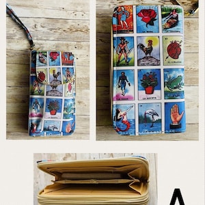Loteria Wallets Carteras de Loteria