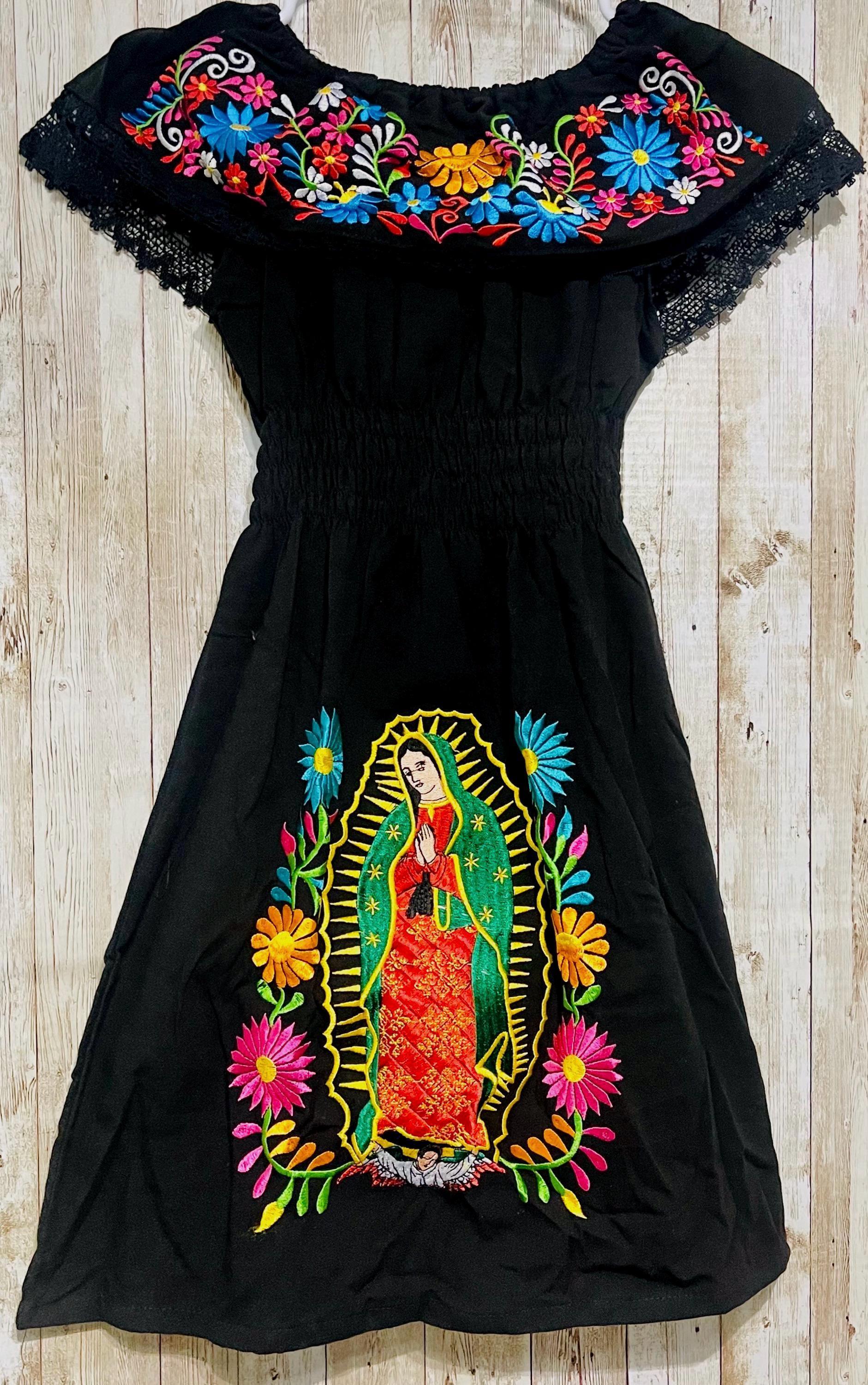 Vestido Mexicano Bordado - Etsy Vestido Mexicano Bordado - Etsy