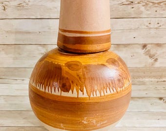 Traditional Mexican Clay Water Jug, Also Known as a 