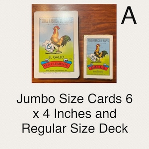 Mexican Loteria Cards and Deck of Cards Cartas de Lotería y Barajas de Loteria
