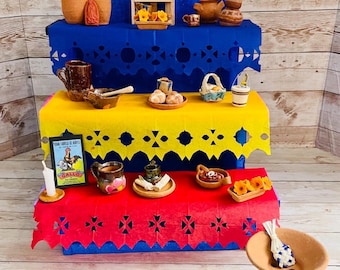 Altar de Ofrenda para Dia De Los Muertos Styrofoam Day of the Dead Offering Altar
