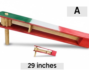 Matracas Mexicanas Mexican Wooden Noisemaker Grogger, Matraca Loud