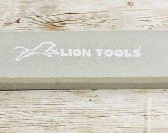 Sharpening Stone for Knives Axes Hatches Swords Piedra Para Afilar Cuchillos Achas Tijeras 8” 203, 2 mm