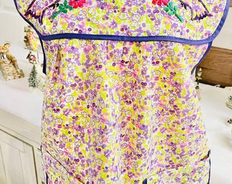 Embroidered Handmade Aprons M/L
