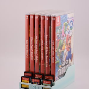 Nintendo Switch 1&2 Games Case