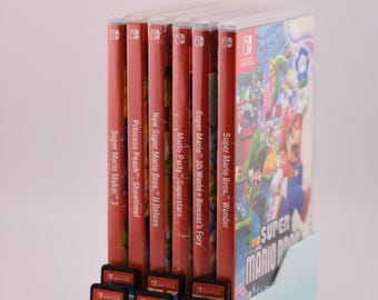 Nintendo Switch 1&2 Games Case