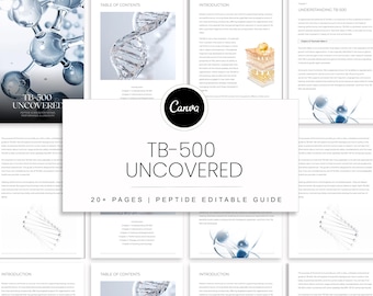 TB-500 Uncovered: Anti-Peptid-Wissenschaft für Reparatur, Leistung und Langlebigkeit | Anleitung für Heilung und Genesung