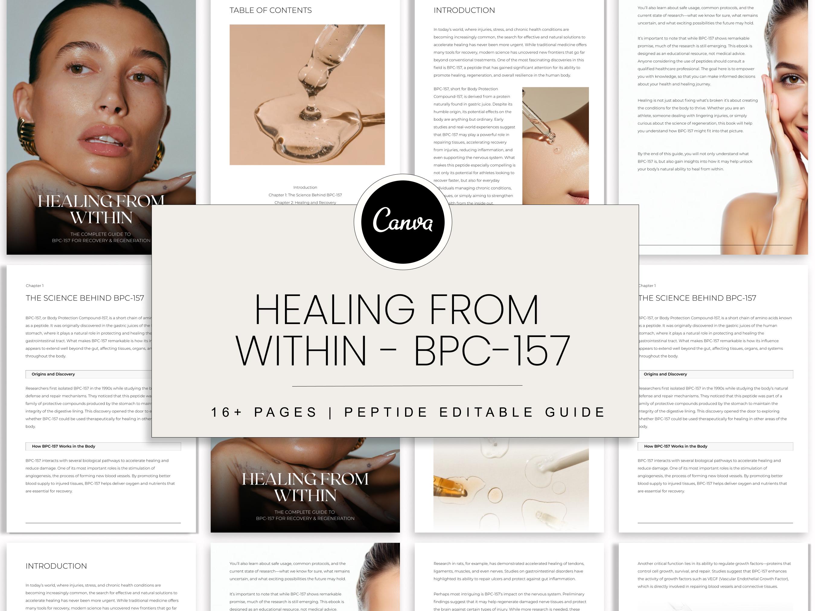 bpc 157 complete guide BPC-157: Complete Research Guide | Peptide Primer Canada main image 0