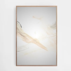 Abstract Lines Wall Art Printable | Minimalist Line Drawing | Modern Neutral Decor | Digital Download Art for Home & Office