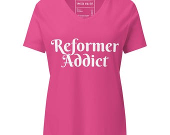 Reformer Addict Tee | Funny Pilates Top | Fitness Humor Gift
