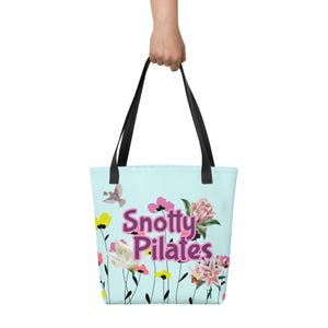 Snotty Pilates Tote bag