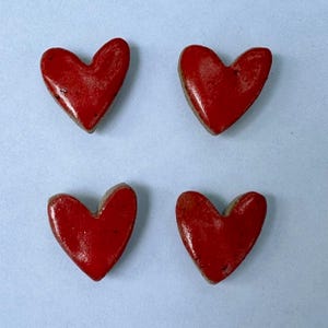 Ceramic Heart Magnets
