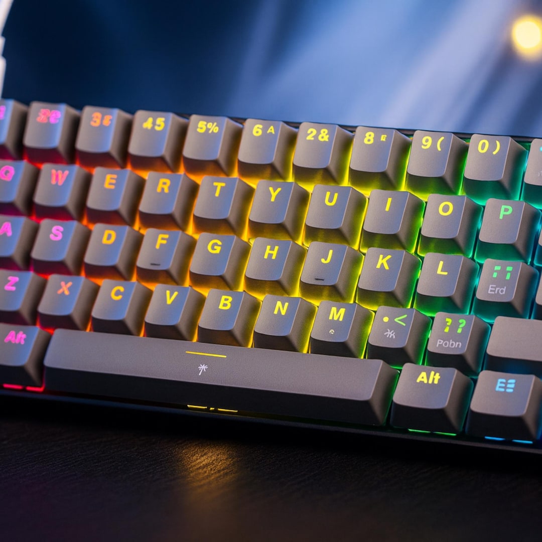 Trigger Key Keyboard Rapid Trigger Gaming Mechanical Keyboard | 61 Keys Wired Cherry Mx ...