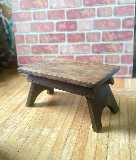 Primitive Wooden Stool