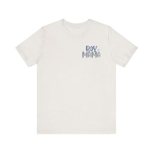 Boy Mama Jersey Short Sleeve Tee