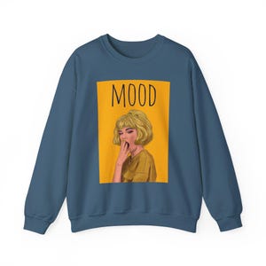 Mood Graphic Sweatshirt