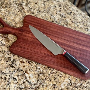 Bubinga cutting board
