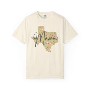Texas Mama Unisex Garment-Dyed T-shirt