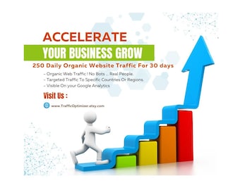 Plan Bronce: 250 visitas diarias a su sitio web orgánico durante 30 días