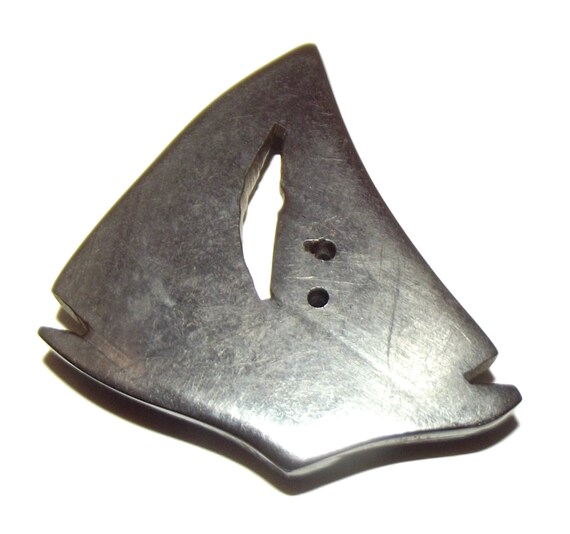 Sewing Sewing & Needlecraft with Metal Shank Stacked Two-tone Bakelite ...