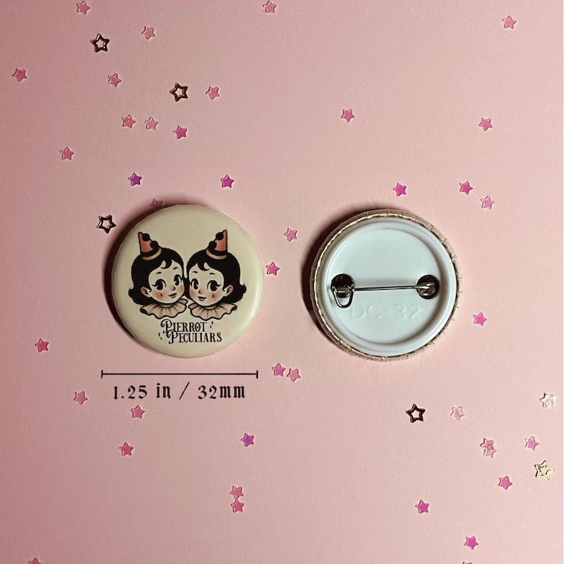 Sabrina Carpenter Manchild Music Video Inspired Aesthetic Handmade 1.25in pin button badge set | Short n Sweet Cute Pop Girly tote Pins image 3