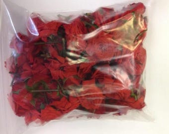 Button roses loose flowers pack, Lillies pack, Aralli Pack (Red or Pink), Mary Gold (yellow/Orange)