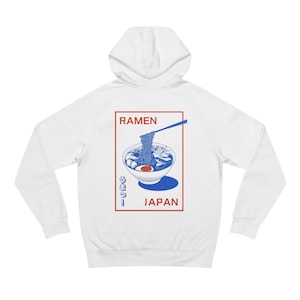 Unisex Ramen Lover Hoodie - Japanese Foodie Gift - Noodle Lovers Sweatshirt