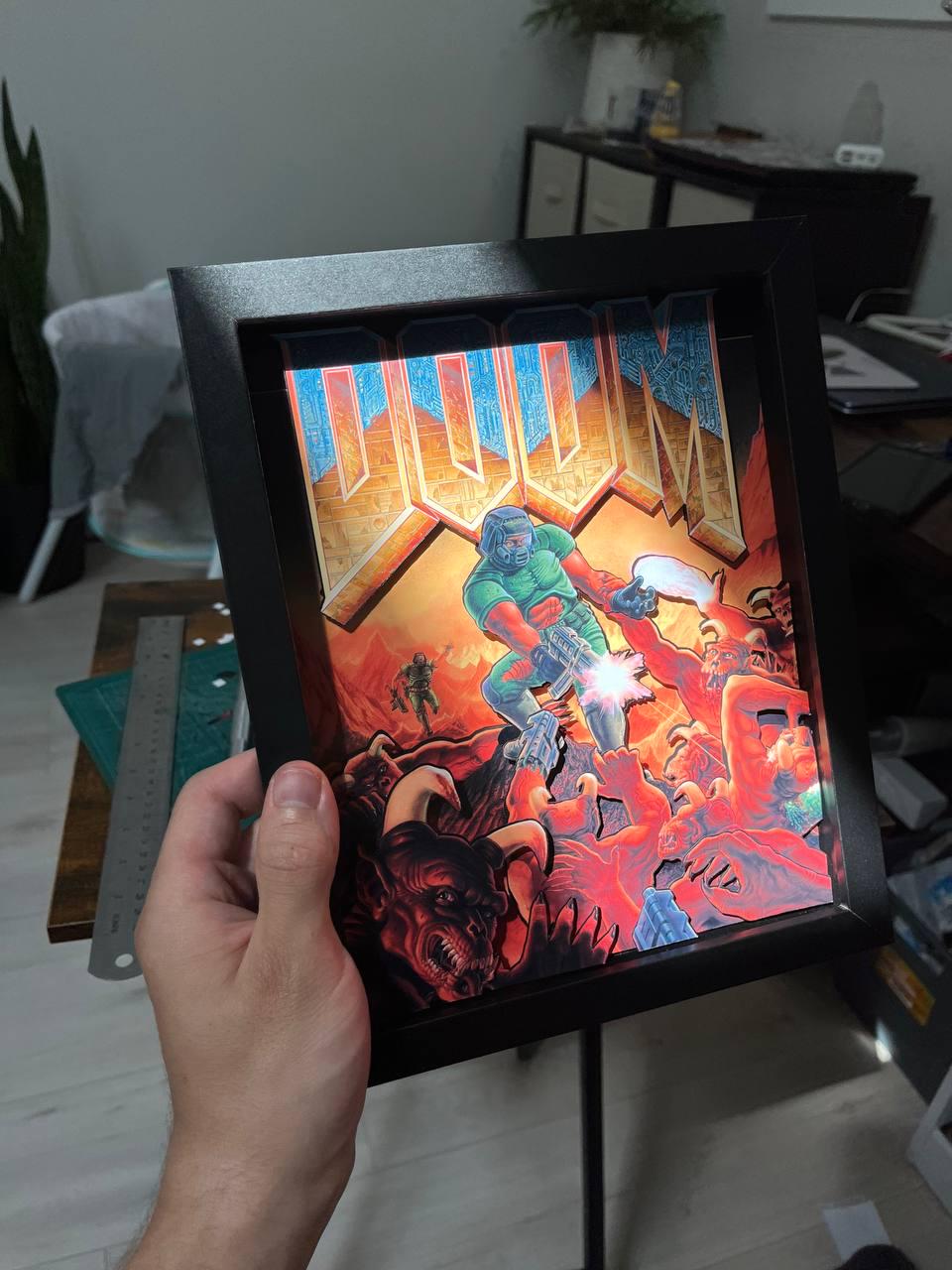 Doom Shadow Box 8
