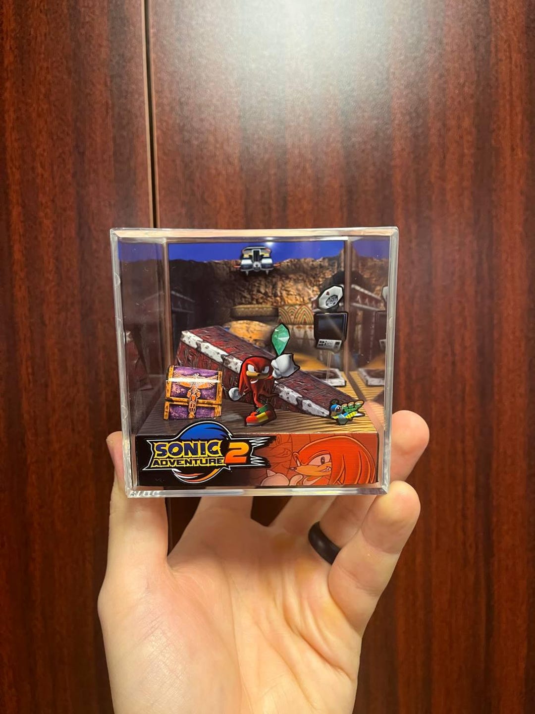 SA2 (wild Canyon) Diorama Cube | Handmade Video Game Art! - Etsy Canada