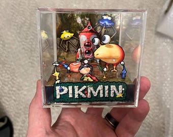 S.S. Dolphin | Pikmin | Handpainted Resin Printed Replica - Etsy 日本