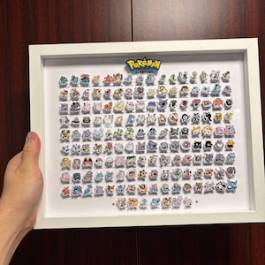 Scatola portaoggetti originale 151 Videogioco 14"x11" - Fatta a mano! Scatola portaoggetti in carta / Per nerd / Videogiochi, Collezionabili, Nostalgia