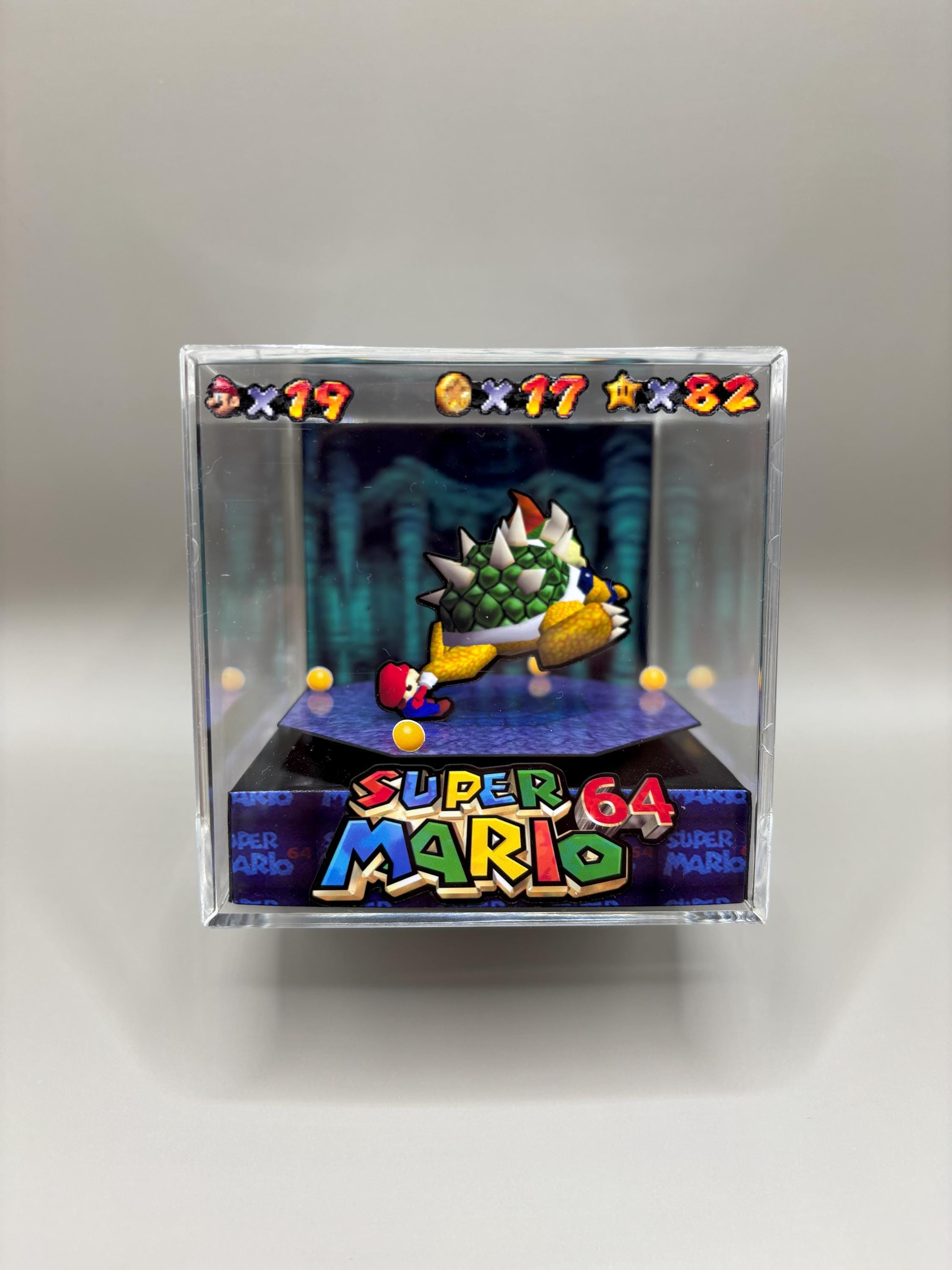 Mario 64 figure - Etsy 日本
