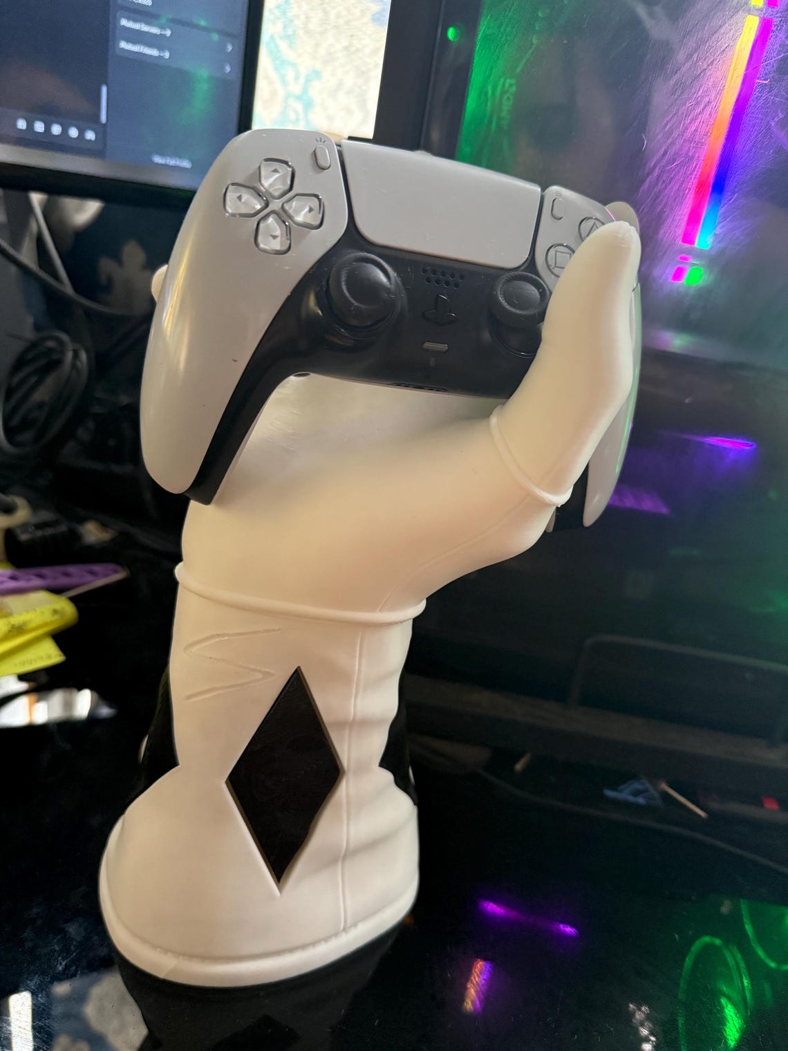 POWER RANGER 3D Print Controller/ Headphone Stand - Etsy