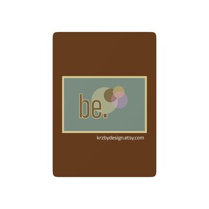 BE einzigartiges Spiel Deck - 52 Kartenspiel Set für Spieleabende, Party Fun, Geschenke für Gamer, Kartensammler und Home Decor