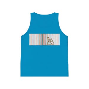 Jungs Berge & Kunst Tank Top - Kinder Bella+Canvas Jersey Tank Top, Sommer Kinderkleidung