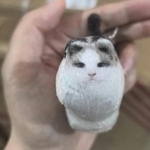Custom Mini Doll & Pet Schlüsselanhänger – Angefertigt aus Ihrem Foto | Einzigartiges Geschenk für Freunde