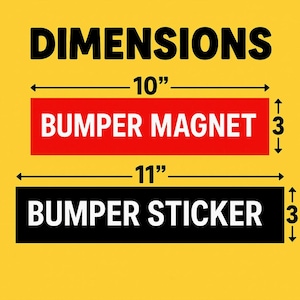 Funny Dr Pepper Bumper Sticker, Soda Meme Car Magnet image 8
