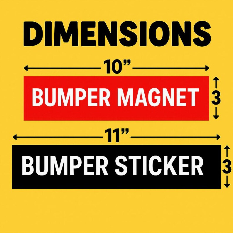 Funny Dr Pepper Bumper Sticker, Soda Meme Car Magnet image 8