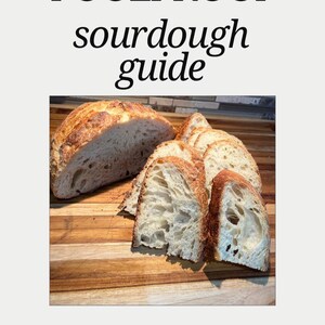 Homemade sourdough bread guide in eBook format. Ideal for beginners or natural bakers wanting to learn traditional breadmaking with minimal, nourishing ingredients. Includes 9 recipes to get you going.