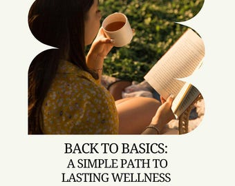 Wellness Reset eBook: Holistic Health Guide for Beginners