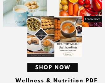Holistic Health Bundle: Wellness Guides & Recipes (Digital Download)