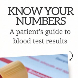 Bloodwork Decoded: Lab Test Guide to Understanding Your Results (Digital Resource)