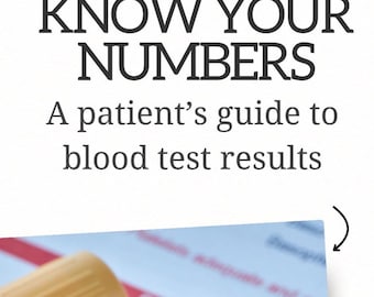 Bloodwork Decoded: Lab Test Guide to Understanding Your Results (Digital Resource)